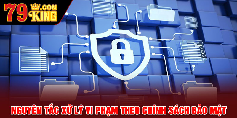 Nguyên tắc xử lý vi phạm theo chính sách bảo mật